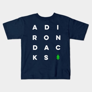 Adirondacks Kids T-Shirt